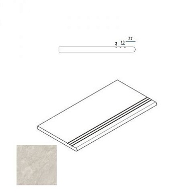 Ступень Italon 620040000057 Climb ICE GRADINO ROUND GRIP SX 30x60