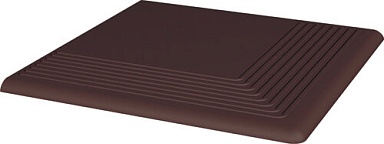 Paradyz Natural Brown Ступень угловая 30х30